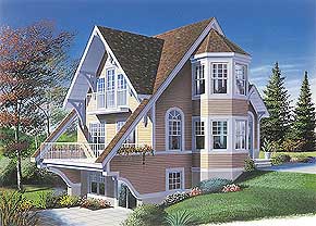 

Lulling Seashore Sounds
1324 sq. ft.; 1 Bedroom; 2 Baths  
This home is absolutely full of windows, and a large deck enhances the outdoor living possibilies. Picture the wall of windows facing the seashore, with the sound of waves lulling you into a calm, comfortable feeling.
National Average Cost to Build: $145,640.00
